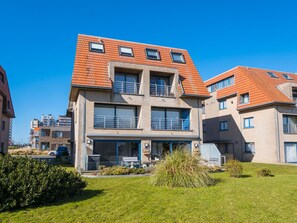 Exterior - Apartment Overlooking the Green Surroundings (Middelkerke)