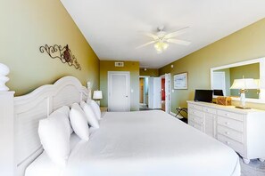 Condo, nhiều giường (Sterling Shores 307) | 2 phòng ngủ, truy cập Internet không dây 