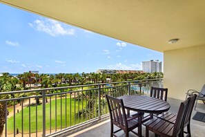 Condo, Multiple Beds (Sterling Shores 307) | Outdoor dining - Sterling Shores 307 (Destin)