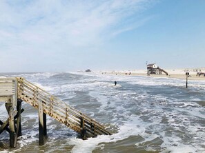 Beach - Johannisnest Comfortable Holiday Residence (Poppenbüll)