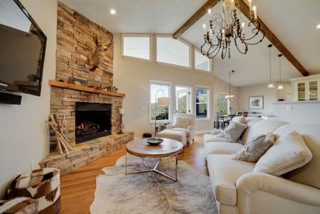 Sky Valley Luxury Home Minutes From Golf Course w/ Post Card Perfect Views