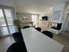 Dining - Organic Holiday Home Shakti With Pool (Kramerhof)