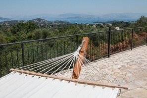 Property grounds - Heaven Hill Villa with balcony (Corfu)