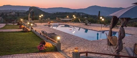 Piscina all'aperto