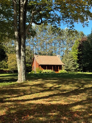 Overnatningsstedets område