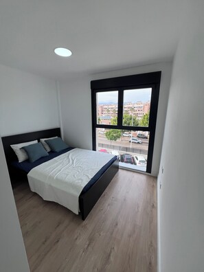 4 bedrooms, iron/ironing board, travel crib, free WiFi - Ático Toyo Golf (almeria)