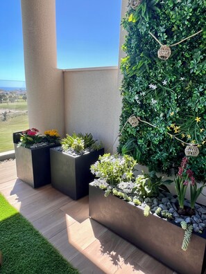 Terrein van de accommodatie