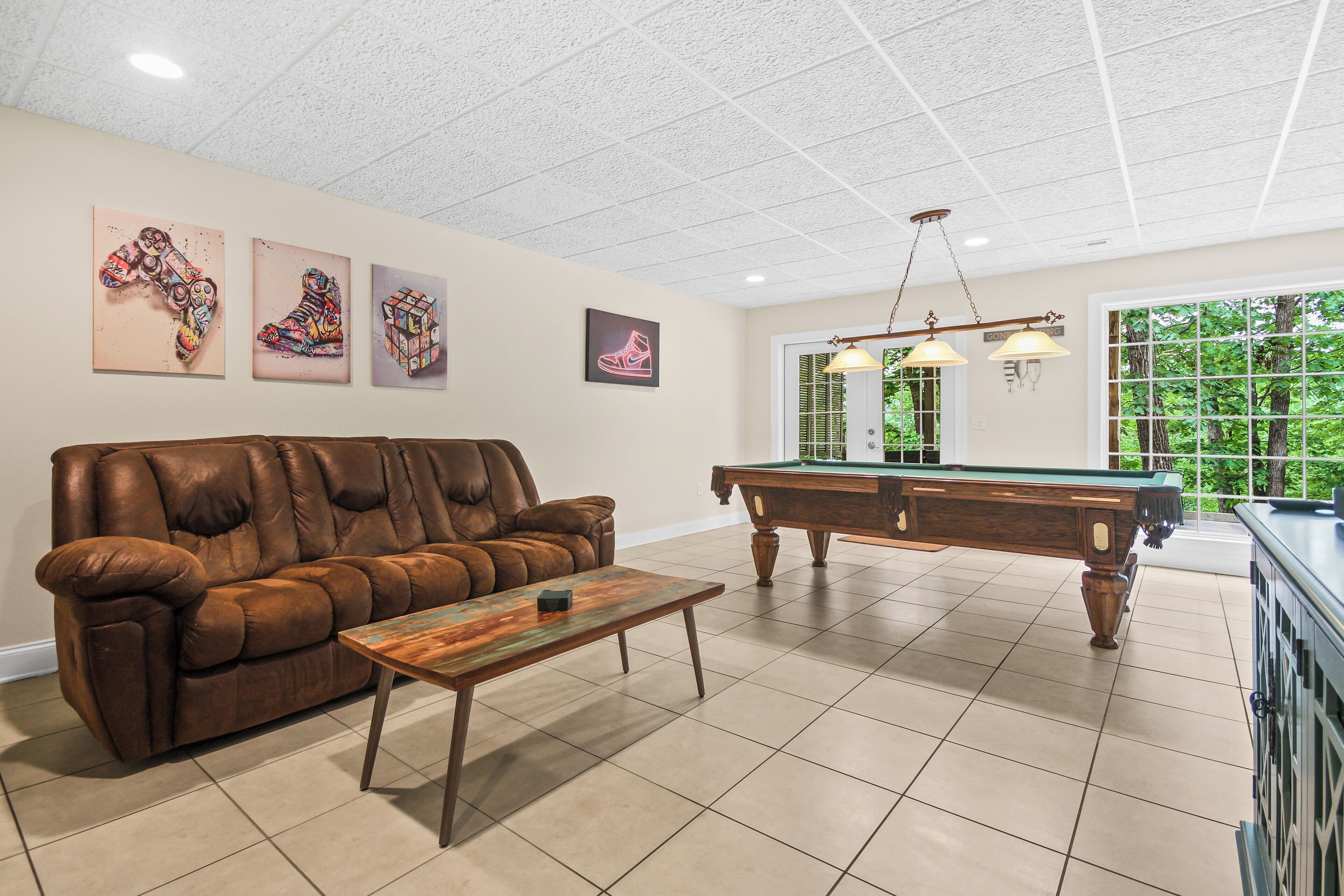 Games room