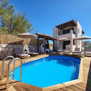 3 bedrooms - Anelia Serene Villa (Rethymno)