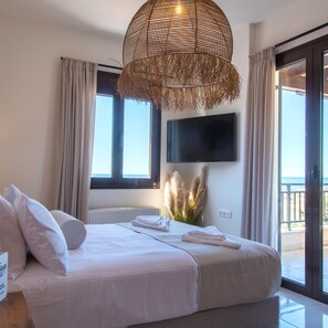 3 bedrooms - Anelia Serene Villa (Rethymno)