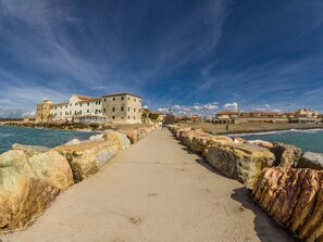 Apartment | View from property - Apartment in Marina di Cecina Near Beach (Cecina)
