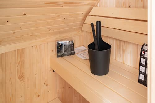 Ferienhaus | Wellnessanwendung
