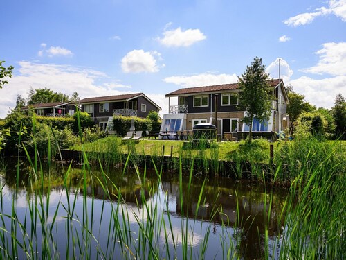 House in Vlagtwedde With Sauna and Hot Tub