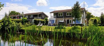 House in Vlagtwedde With Sauna and Hot Tub