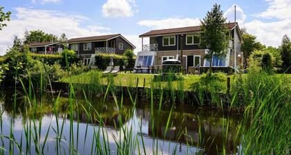House in Vlagtwedde With Sauna and Hot Tub