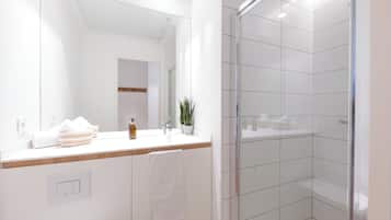 Luxury Apartment, 1 Bedroom | Bathroom | Hair dryer
