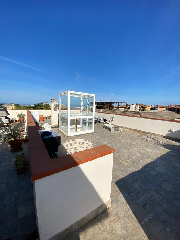 Terrasse/gårdhave