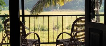 Ella Nature Valley Homestay - Deluxe Triple Room with Mountain View