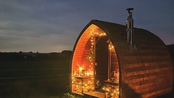 Overnattingsstedets uteområder