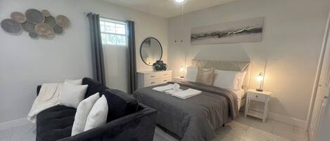 1 quarto, ferros/tábuas de passar roupa, berço de viagem, Wi-Fi