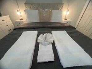 1 bedroom, iron/ironing board, travel cot, WiFi