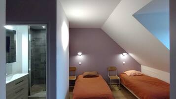 3 camere, ferro/asse da stiro, Wi-Fi, lenzuola