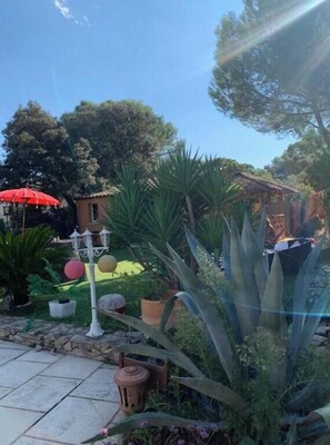 Terrein van de accommodatie