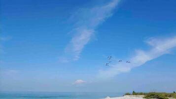 Beach nearby