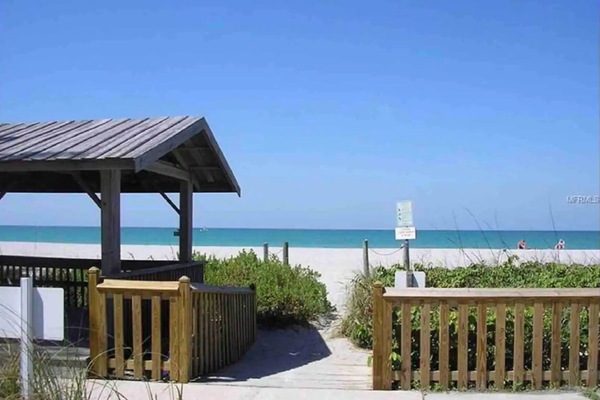 Beach nearby
