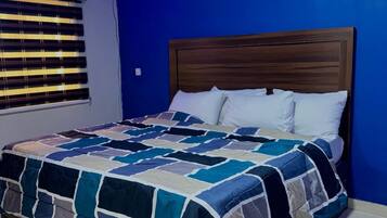 Quarto, 1 cama King | 1 quarto, Wi-Fi de cortesia