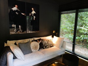 House | Living area - Holiday Home Rheezerveen With Sauna & Hot Tub (Rheezerveen)