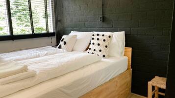 獨棟房屋 | 2 間臥室、床單