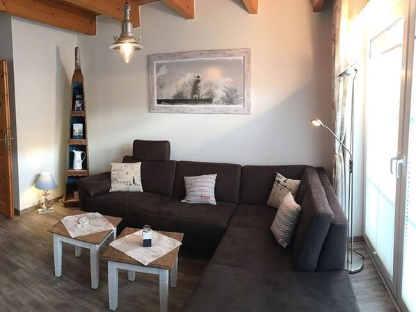 Living area - Dat Onnen's Hus - Burhave 3 (Butjadingen)