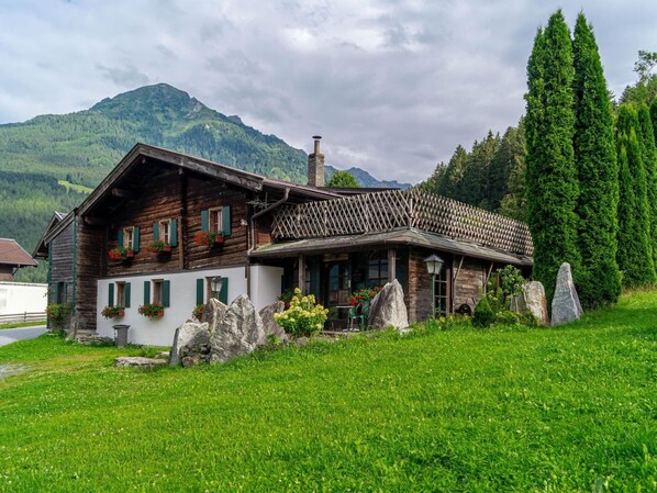 House | Exterior - Rustic Farmhouse With Sauna in Bramberg (Bramberg am Wildkogel)