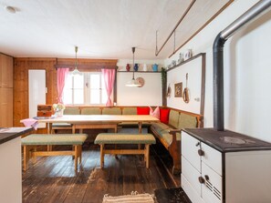 Casa | Cozinha privada | Chaleira elétrica, torradeira