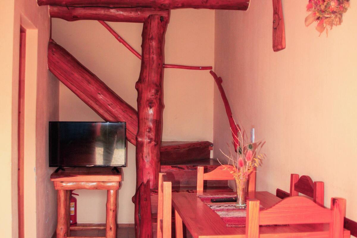 经典小屋 | 起居区 | 平板电视