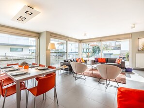 Appartement | Privékeuken | Een waterkoker, een broodrooster