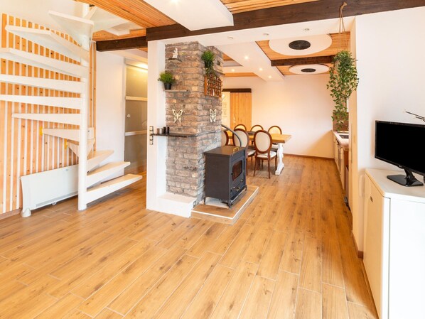 Ferienhaus | Wohnbereich