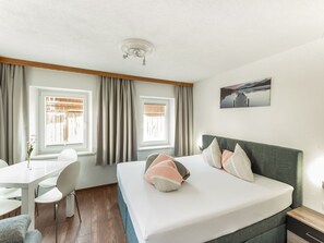 1 bedroom, bed sheets - Nice Apartment in Sautens With a Cozy Terrace (Sautens)