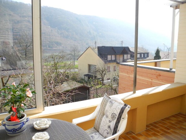 View from property - Appealing Apartment in Sankt Aldegund (Sankt Aldegund)