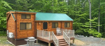 Lake Carey Cabin within walking distance to Old Carter Barn with lake access