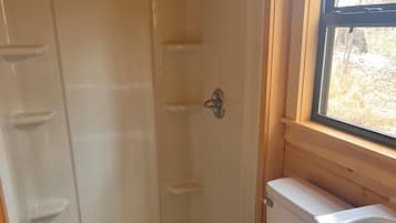 Shower, towels