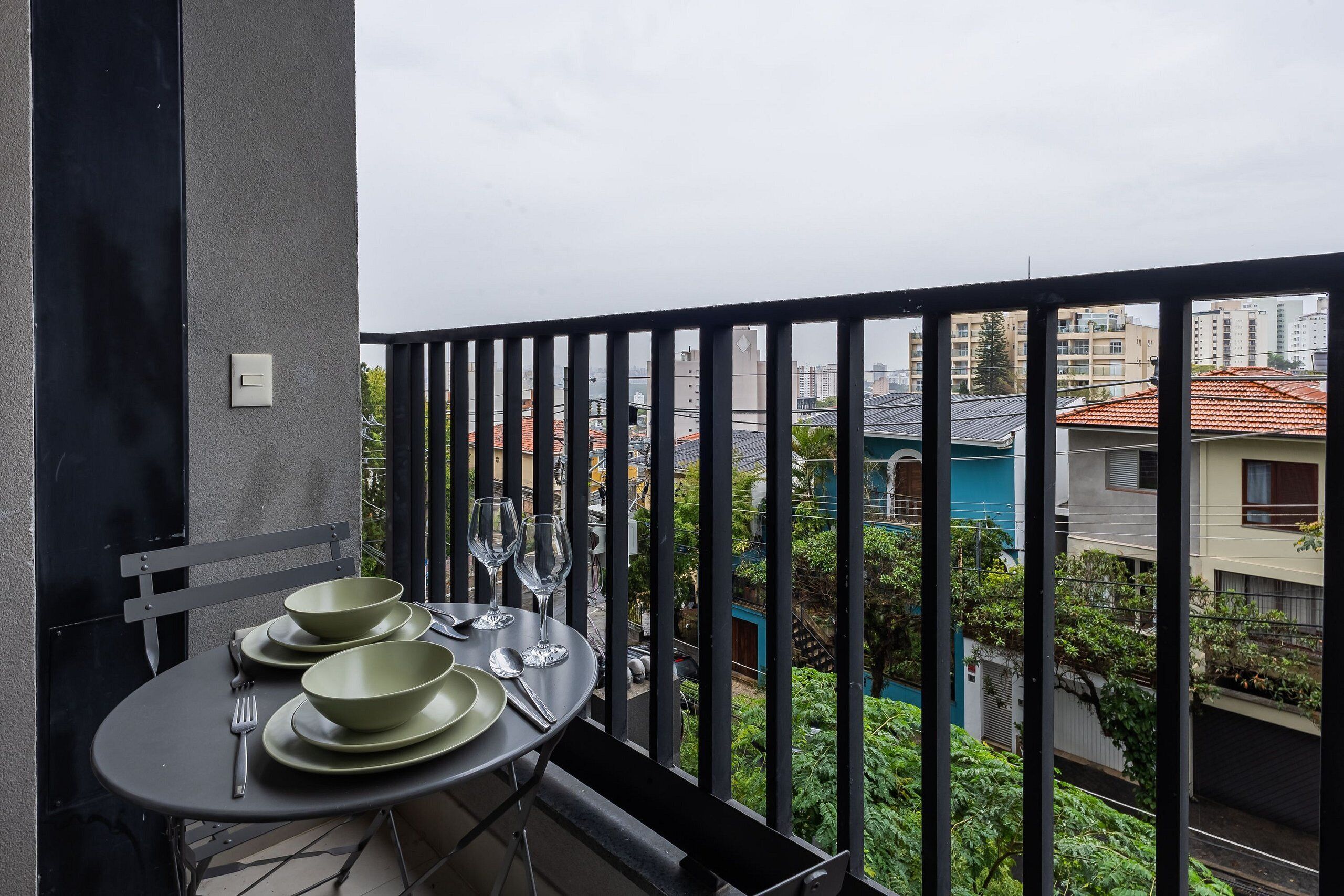 Exclusive Apartment | Outdoor dining