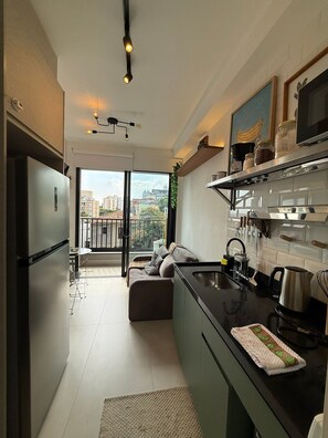 Apartamento exclusivo | Parte interna