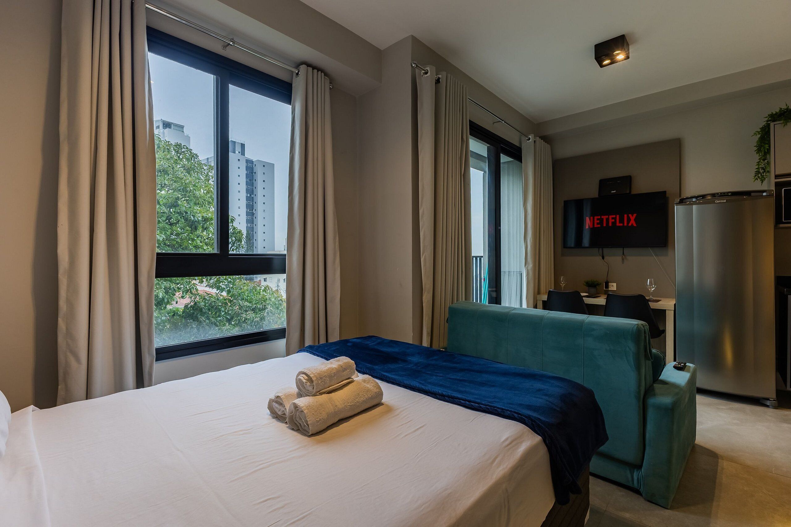 Basic Apartment | 1 bedroom, desk, laptop workspace, free WiFi