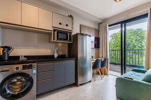 Apartamento básico | Parte interna