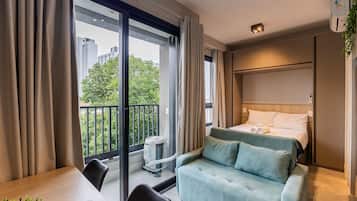 Apartment | 1 bedroom, desk, laptop workspace, free WiFi