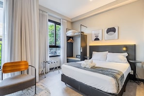 Comfort Apartment | 1 bedroom, desk, laptop workspace, free WiFi - Studios Vila Madalena | Delfhy (São Paulo)