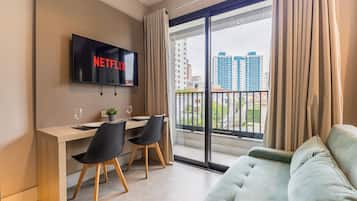 Apartment | Living area | Smart TV, Netflix, streaming services