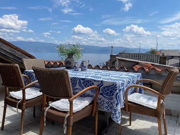 House | View from property - Pleasant Holiday Home in Vrbnik Near Secret Beach (Vrbnik)